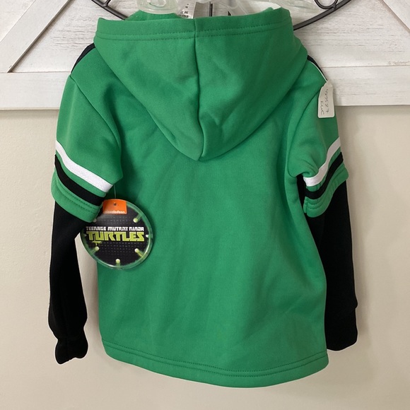 Teenage mutant ninja turtles-NEW with tags- 3T - 2pc set - Picture 5 of 12